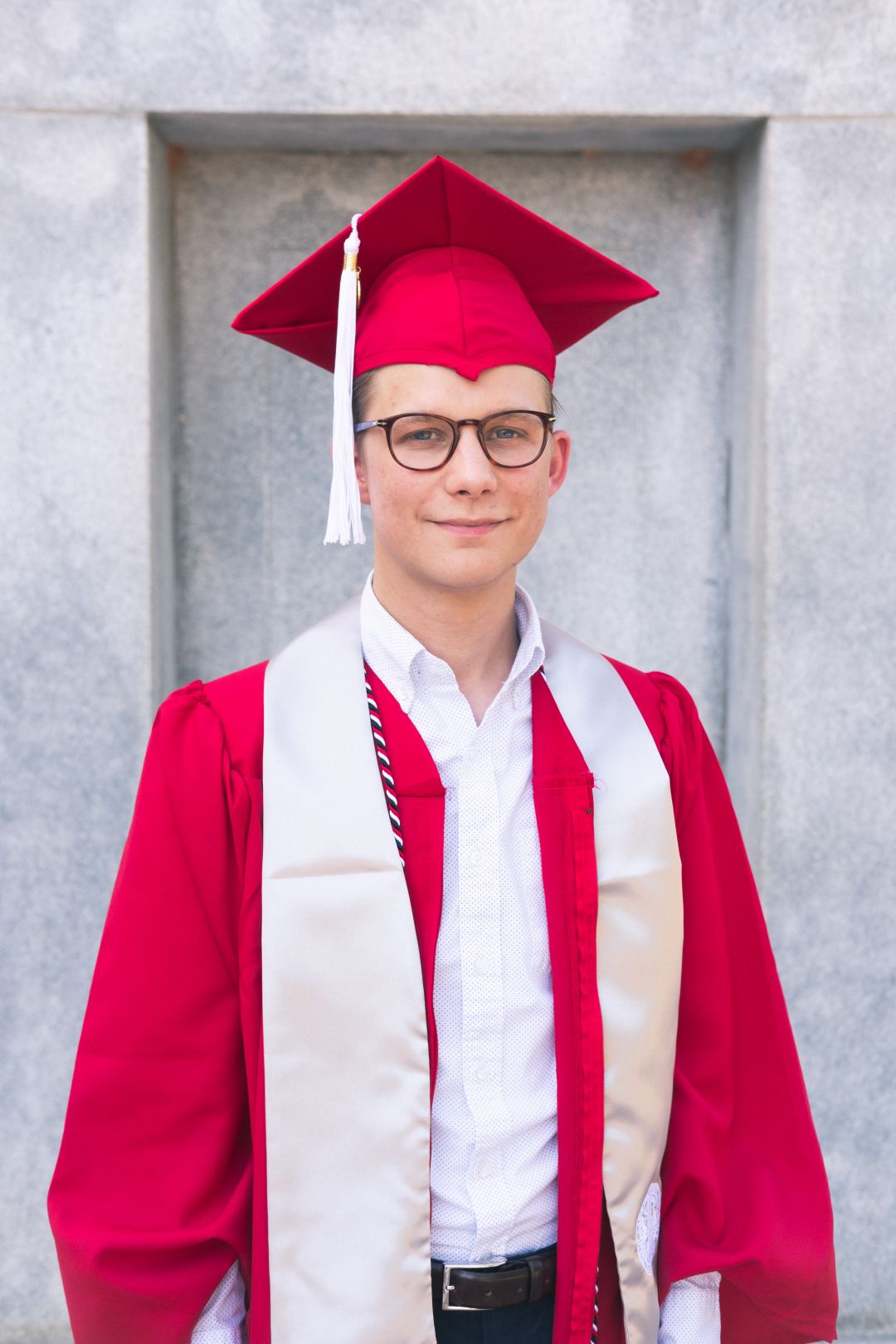 Male Graduation Portrait