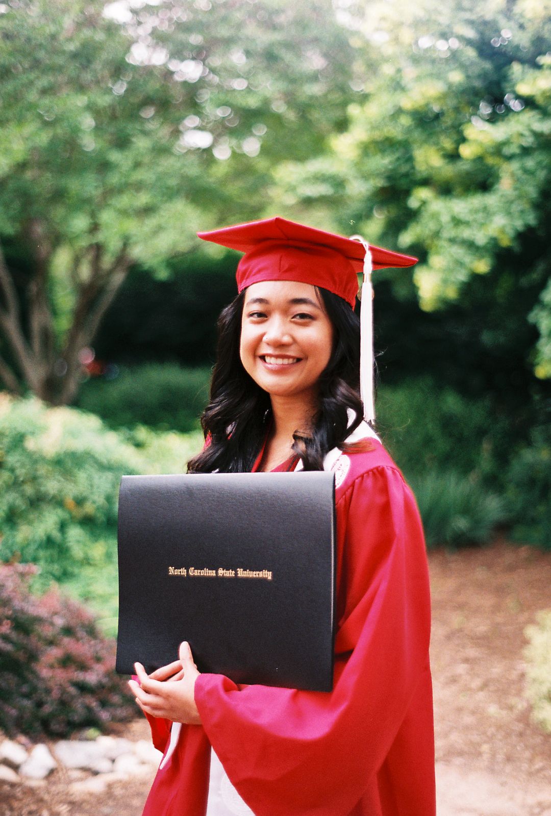 Female Graduation Portrait