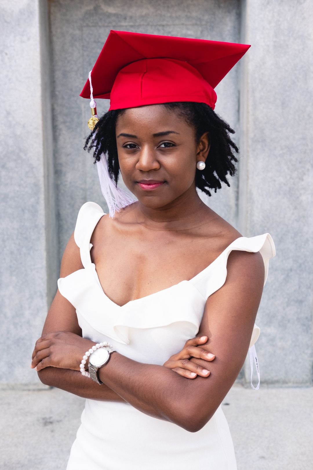 Female Graduation Portrait